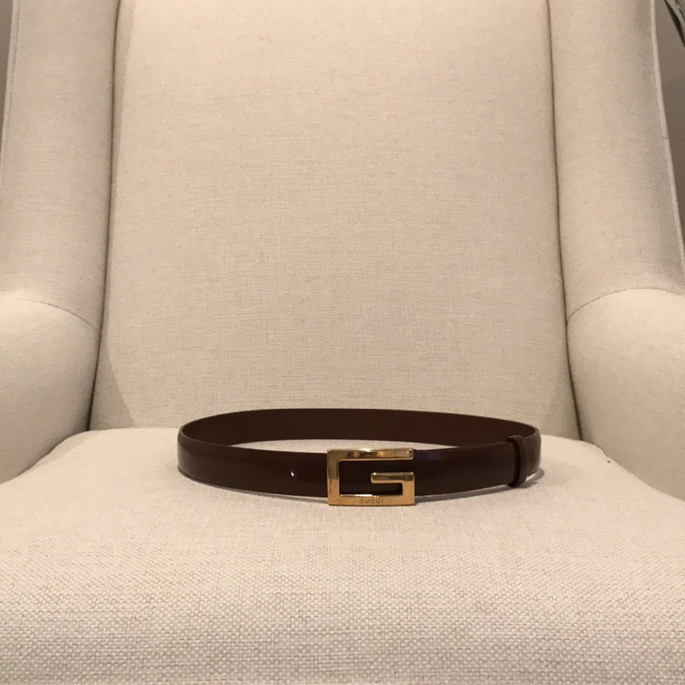 Gucci Belt- brown (great condition!)